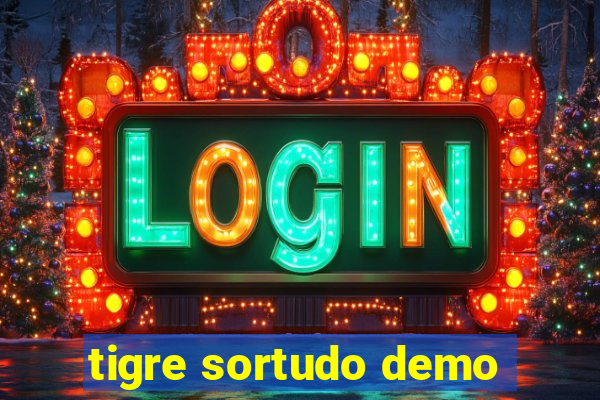 tigre sortudo demo